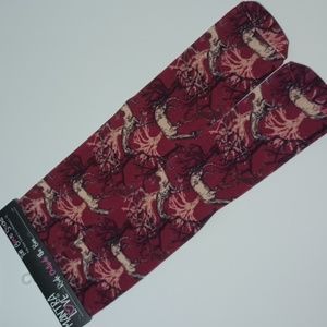 Horses & Trees Tall Boot Socks by MantraLove